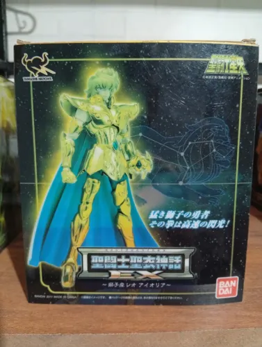Cloth Myth BANDAI Aiolia Leão EX