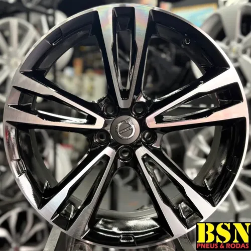 JOGO DE RODAS VOLVO XC60 MOMENTUM ARO 19 5x108 ORIGINAIS VOLVO