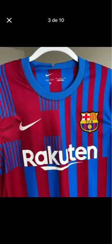Camisa Barcelona 22/23 oficial