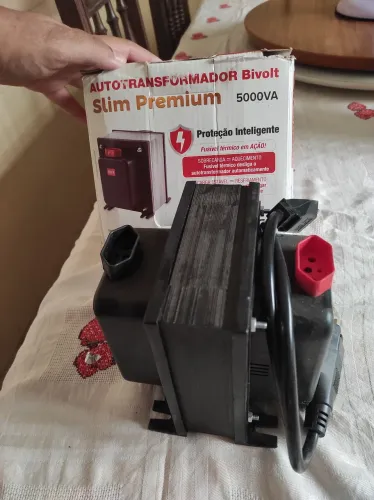 Transformador 5000VA (pouco usado)