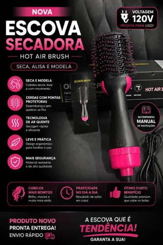 Escova de Cabelo