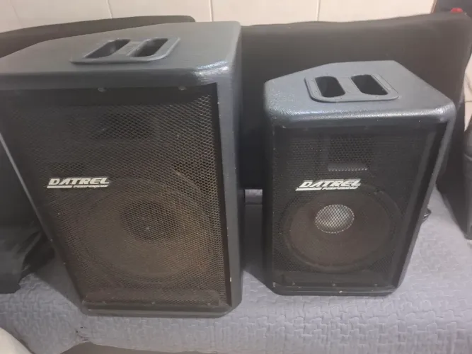Caixas de som Datrel 