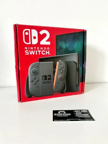 Nintendo Switch 2 Completo!! (Aceito Cartão)
