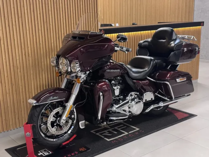 Harley Davidson ULTRA LIMITED FLHTK 2018