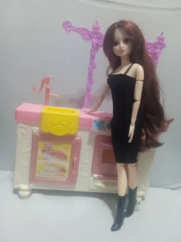 Cozinha para bonecas Barbie