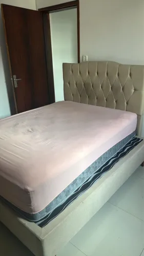 Cama box nova