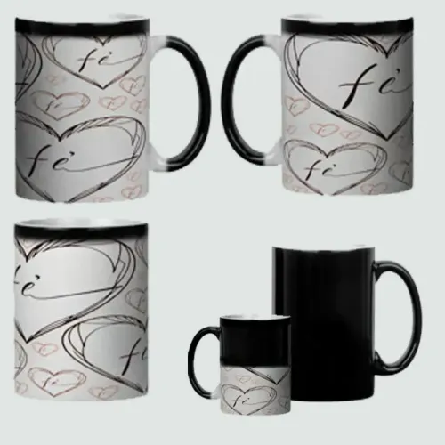 Caneca Mágica Personalizada