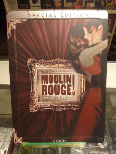 Dvd Moulin Rouge inportado