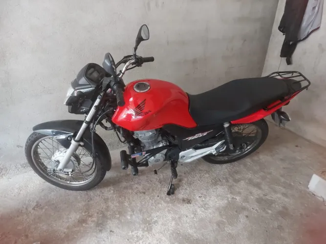 Honda cg 160 start