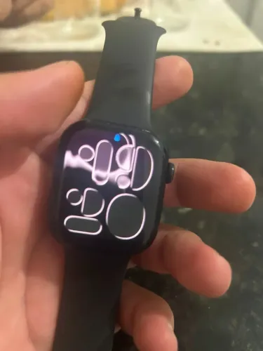 Apple Watch Series 10 42mm Preto - Bateria 100% - Impecável