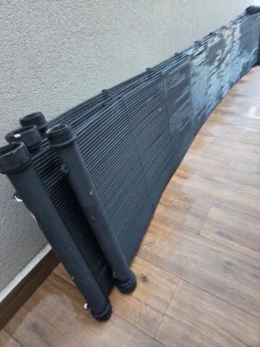 10 PLACAS DE AQUECIMENTO SOLAR PISCINA