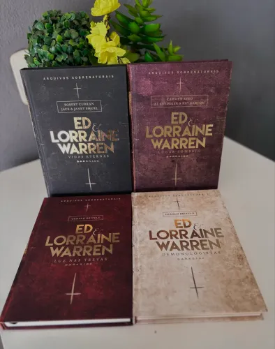 Coleção completa Ed & Lorraine Warren - Darkside