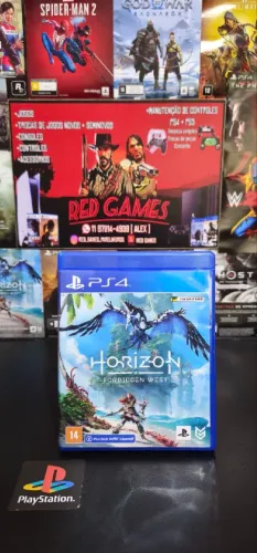 Horizon Forbidden West PS4