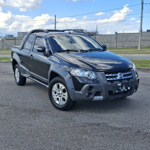 Fiat Strada Adv.1.8 16V Dualogic Flex CD 2012