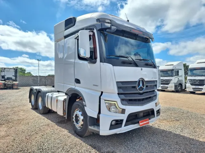 MB Actros 2651S ano 21/22 com RETARDER
