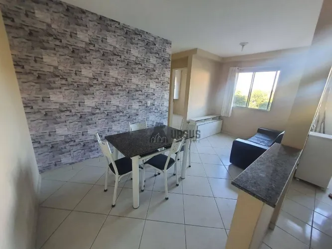 Apartamento com 2 dormitórios para alugar, 47 m² por R$ 1.471,00/mês - Santana - Pindamonh