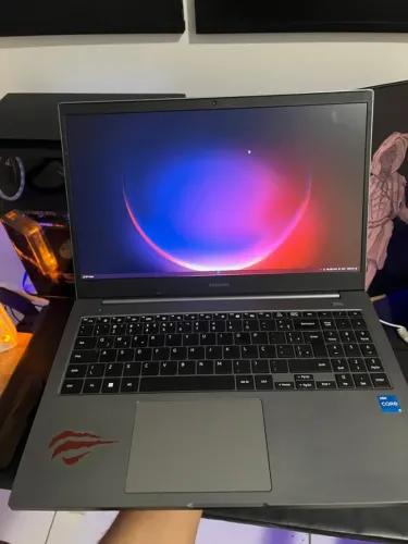 Samsung Book NP550XDA - Estado de Novo | Tela IPS Premium | 16GB RAM | SSD NVMe