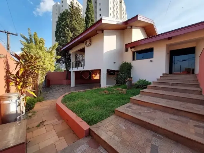 Casa à venda e para alugar no bairro Vila Santa Cataina em Americana/SP