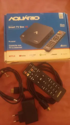 Tv box aquário