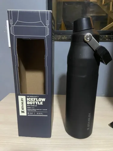 Garrafa Stanley Aerolight Preta 1,1L