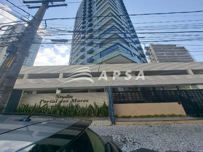 EXCELENTE FLAT CONTENDO 1 QUARTO, LOCALIZADO EM BOA VIAGEM, IMÓVEL CONTENDO 38 METROS QUAD
