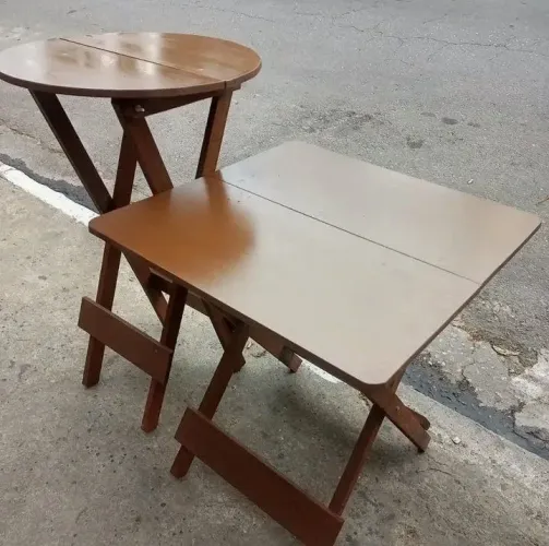 Mesa e Bistro Dobrável