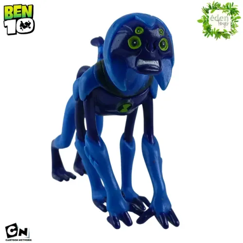Boneco Ben 10 Macaco Aranha (cód 1055)