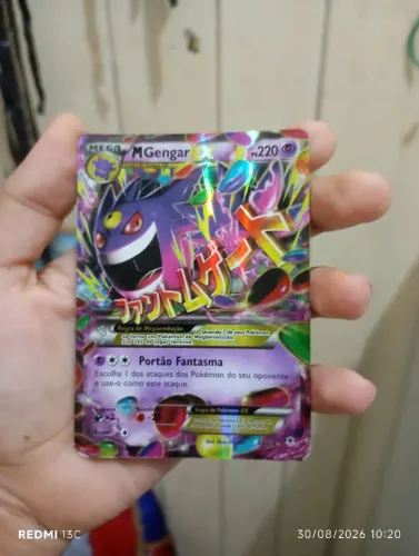 Carta de pokémon MGengaEX