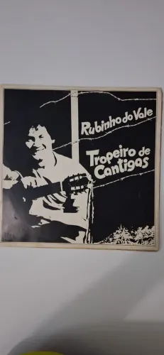 lp rubinho do vale tropeiro de cantigas usado