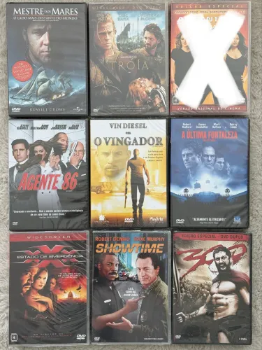 DVDS ORIGINAIS E LACRADOS - VENDO SEPARADAMENTE POR 20,00 CADA