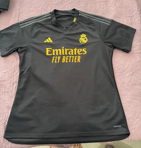 Camiseta Adidas Real Madrid Preto ORIGINAL