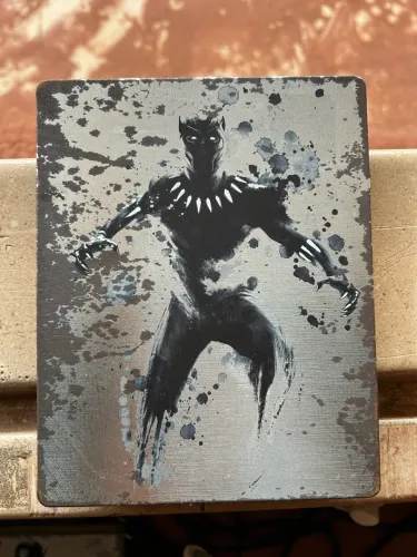 Steelbook Pantera Negra