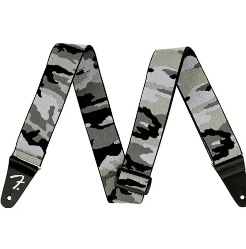 Correia Camuflada Fender® WeighLess (produto original, novo e lacrado)