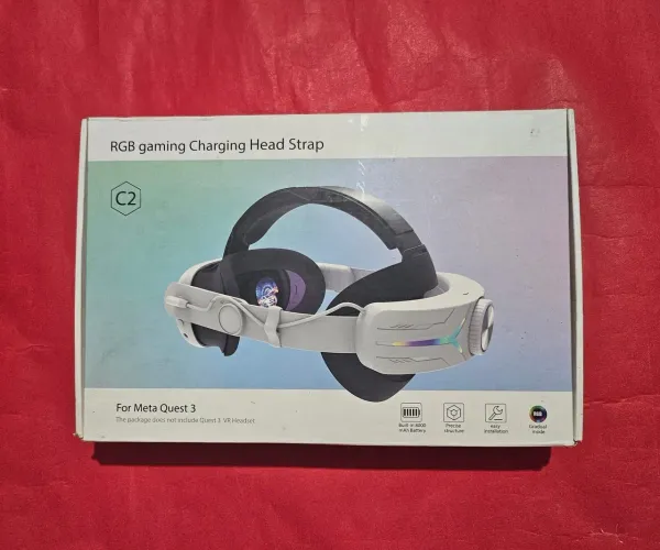 Faixa de cabeça do oculus Quest 3 com bateria 