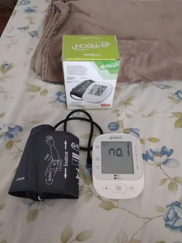 Aparelho de pressão digital pulso G-Tech LA800