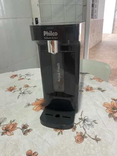 Purificador de Água de Bancada Philco Natural, Fria e Gelada. Bivolt