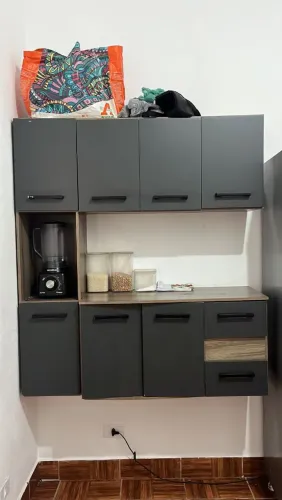 Armário de cozinha parede
