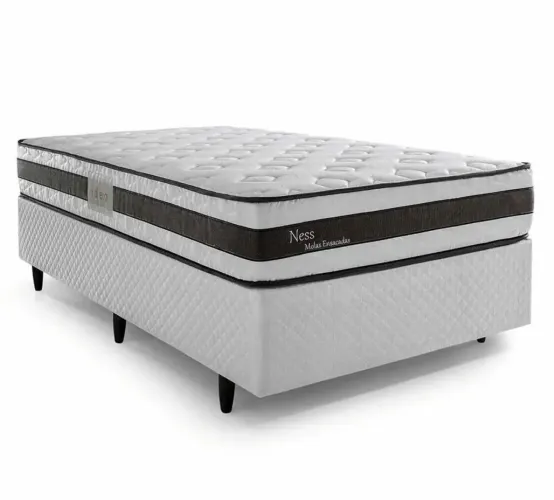 Cama box solteirão 1080X1980X260 Herval