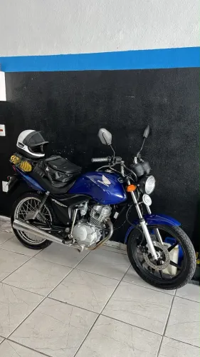 Fan 125 tancão