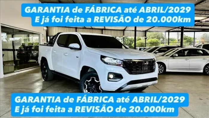 Fiat Titano Volcano 2.2 16V 4X4 TB Die. Aut. 2025