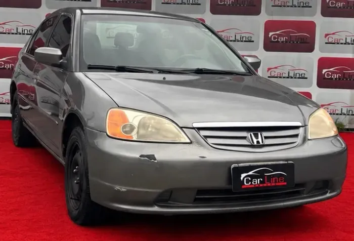 Honda Civic Sedan Lx/lxl 1.7 16V 115cv Aut. 4P 2003