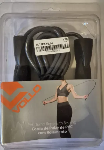 Corda de pular de PVC com rolamento 
