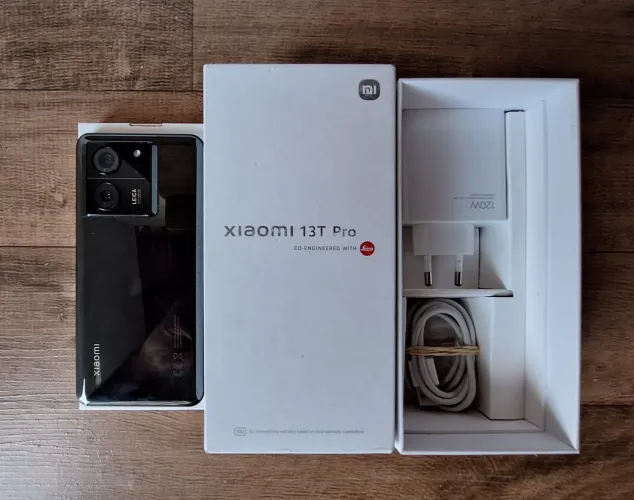 XIAOMI 13T PRO : 1TB e 16+16GB Ram