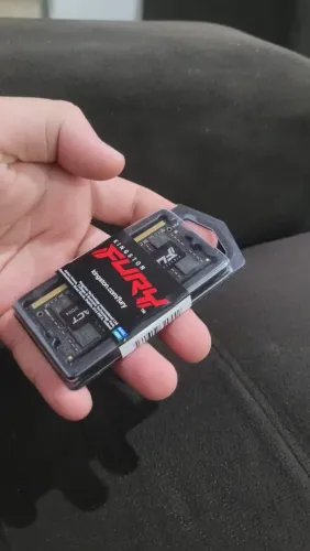Memórias ram notebook Fury 8gb