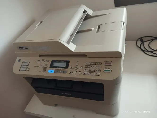 Impressora Copiadora Laser multifuncional Brother MFC7360N