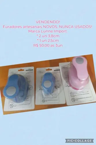 FURADORES ARTESANAIS