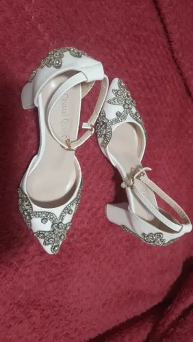 Sapato de noiva
