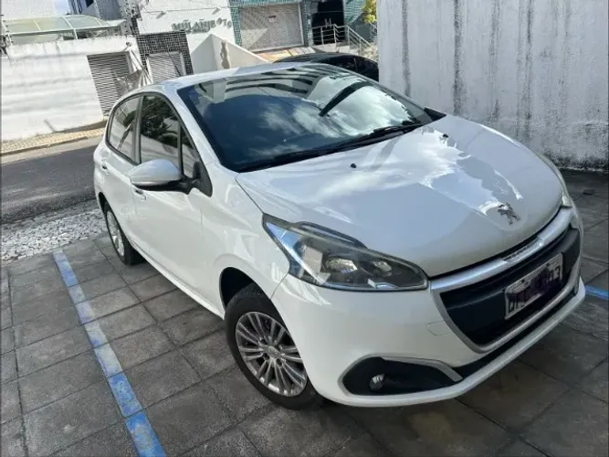 Peugeot 208 Active Pack 1.2 Flex 12V 5P Mec. 2017