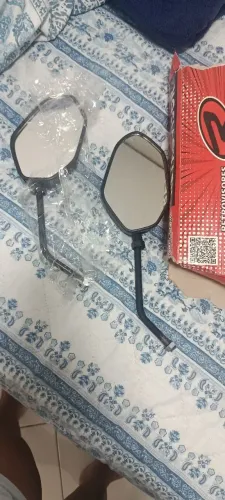 2 Retrovisores direito moto