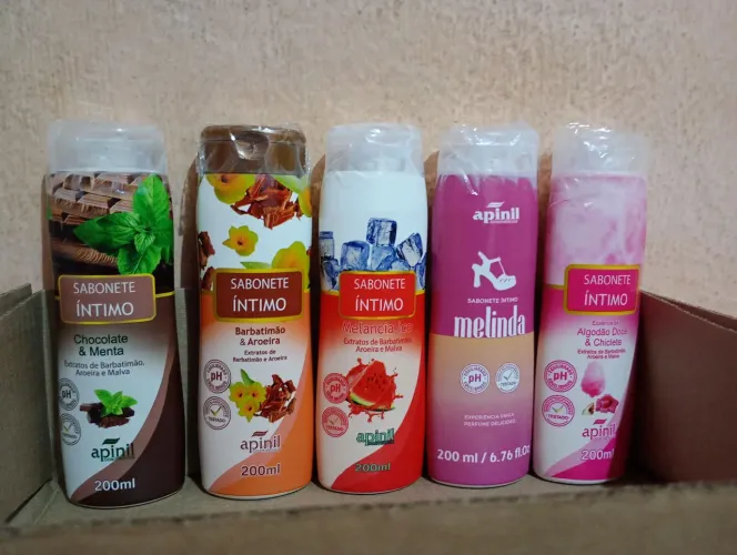 Sabonete líquido íntimo